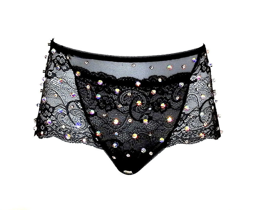 ROCKET QUEEN RHINESTONE UNDERWEAR