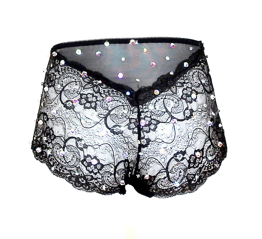 ROCKET QUEEN RHINESTONE UNDERWEAR