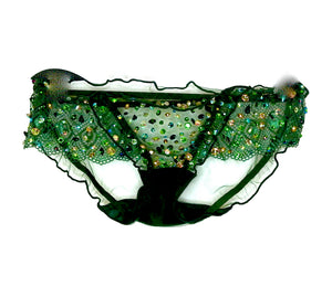 HUSH MONEY RHINESTONE UNDERWEAR