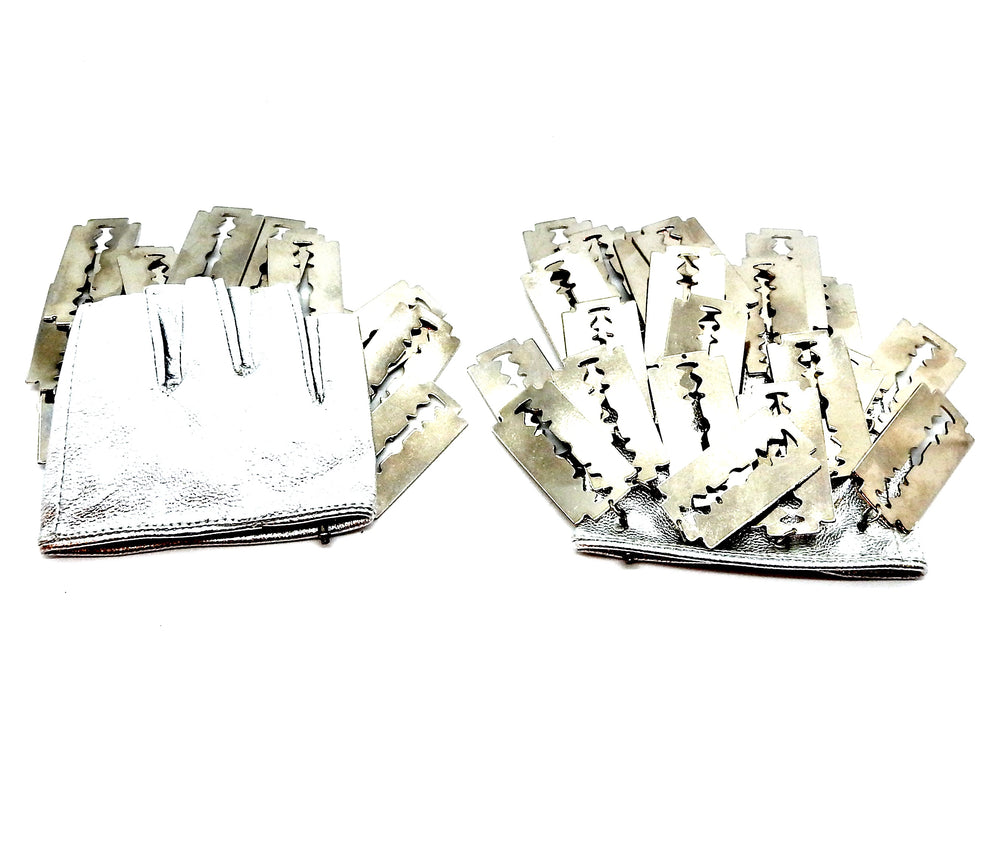 RAZORS EDGE HALF GLOVES