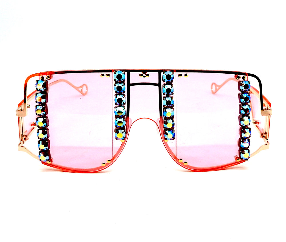 ROBOTICA PINK FOX ROSE GLASSES