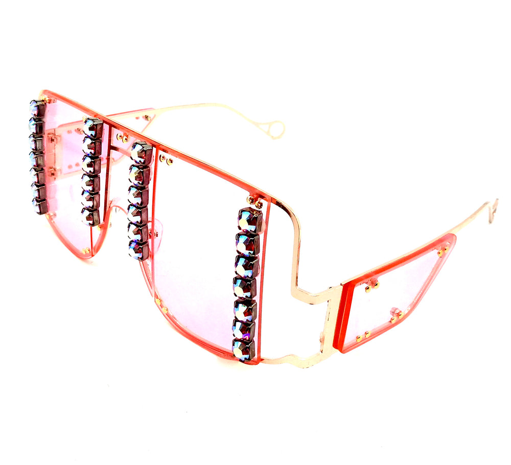 ROBOTICA PINK FOX ROSE GLASSES