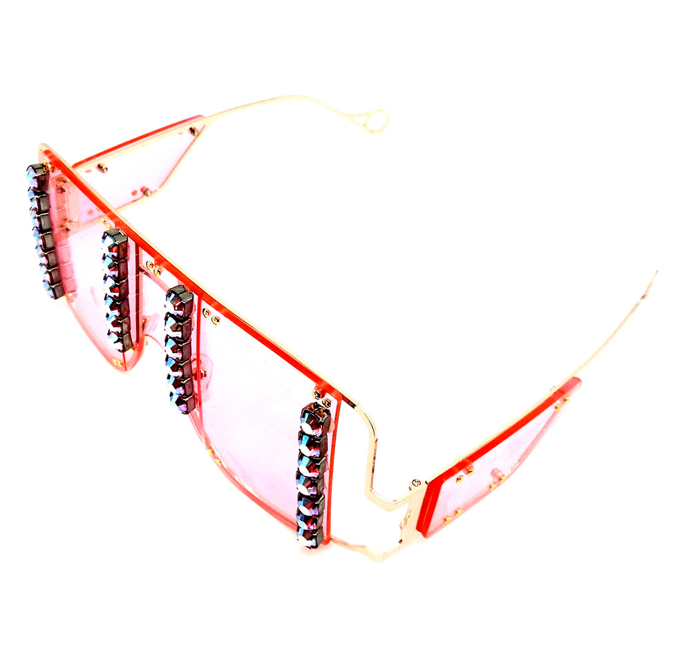 ROBOTICA PINK FOX ROSE GLASSES