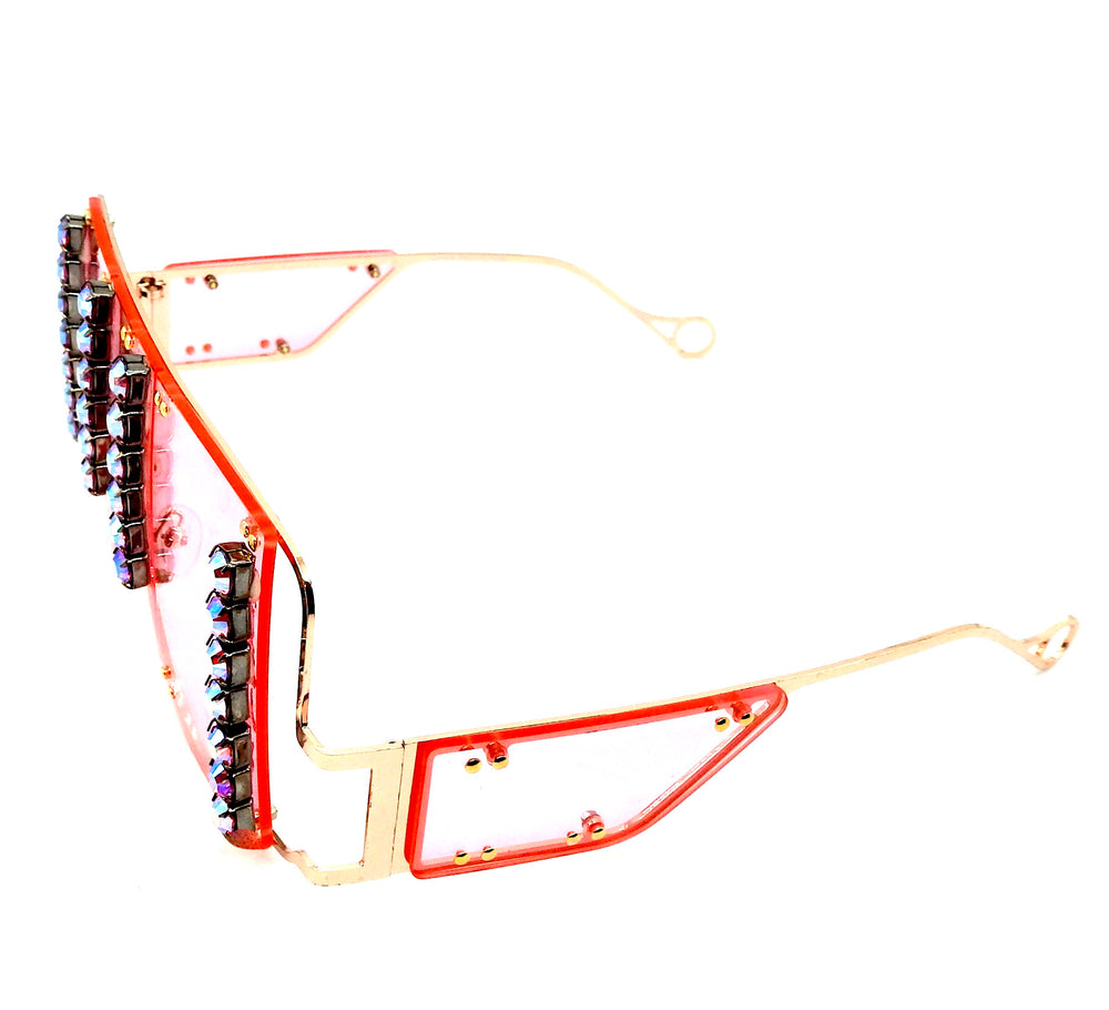 ROBOTICA PINK FOX ROSE GLASSES