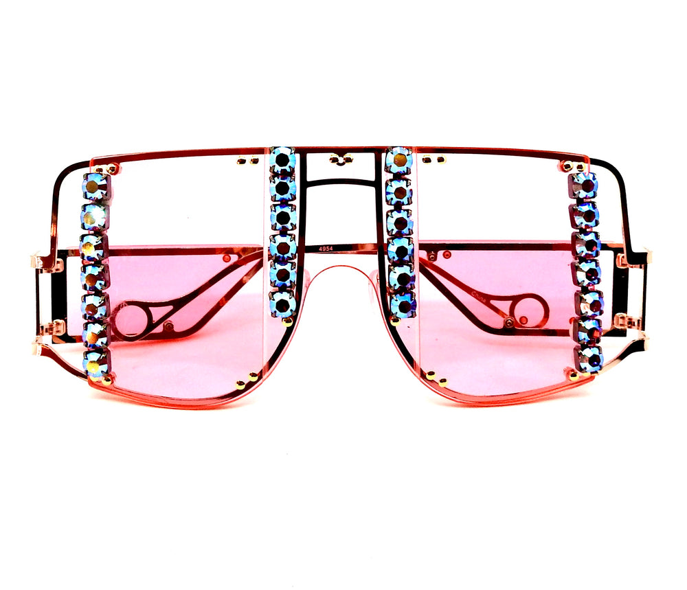 ROBOTICA PINK FOX ROSE GLASSES