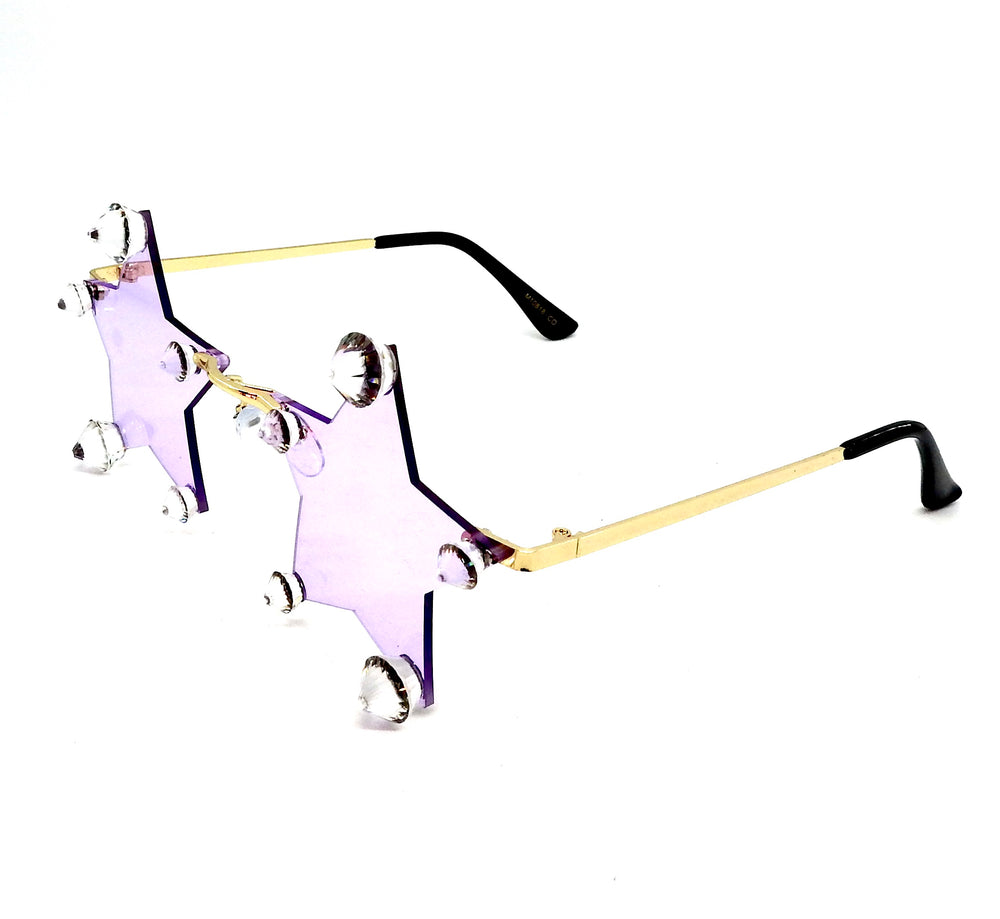 STARLET PURPLE SMOKE GLASSES
