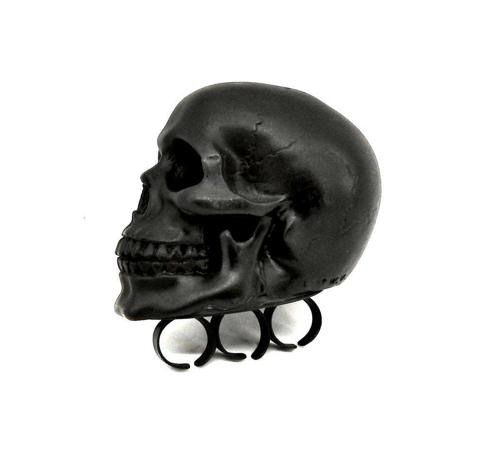 VOODOO SKULL RING