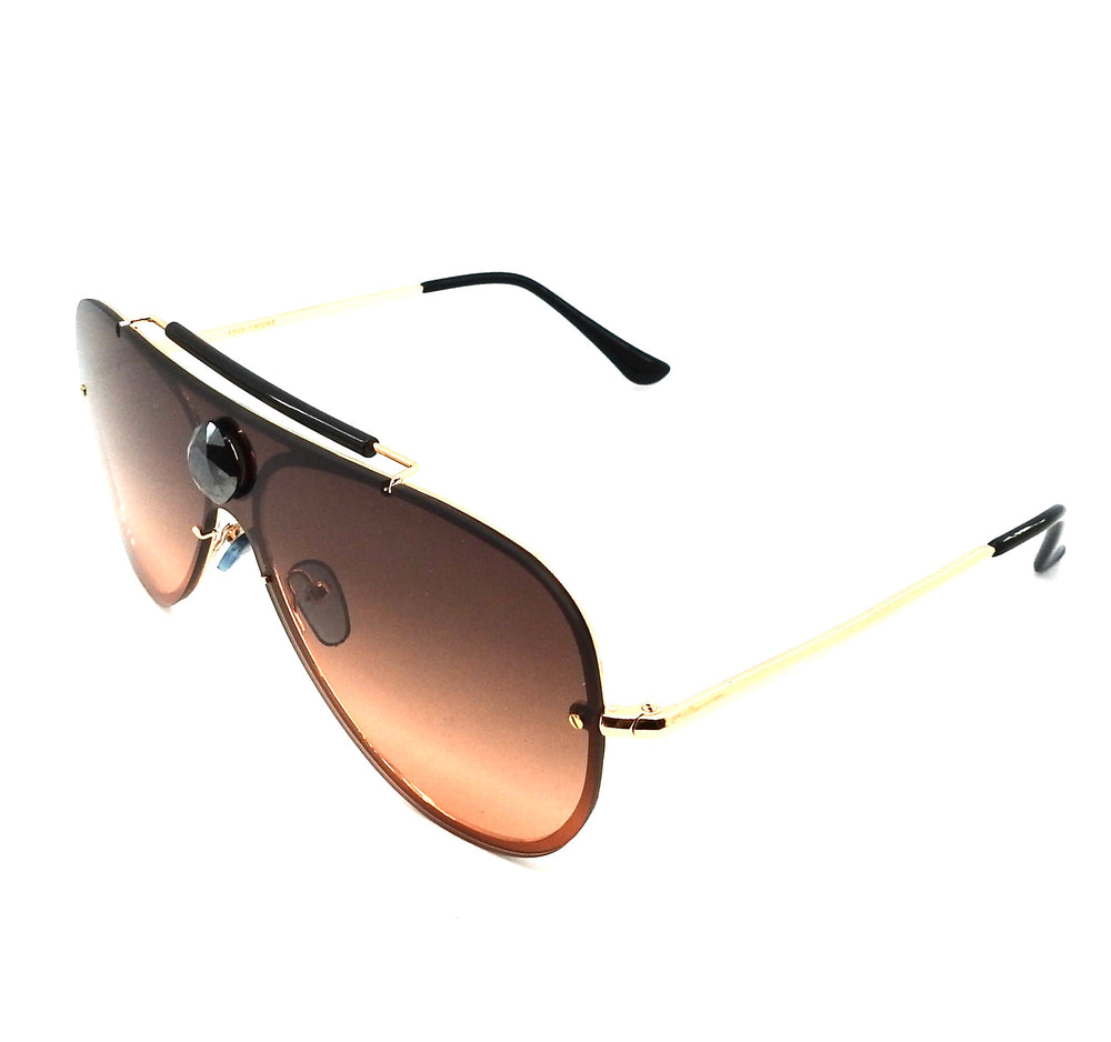 DIAMOND MAXXX GUN METAL AVIATORS