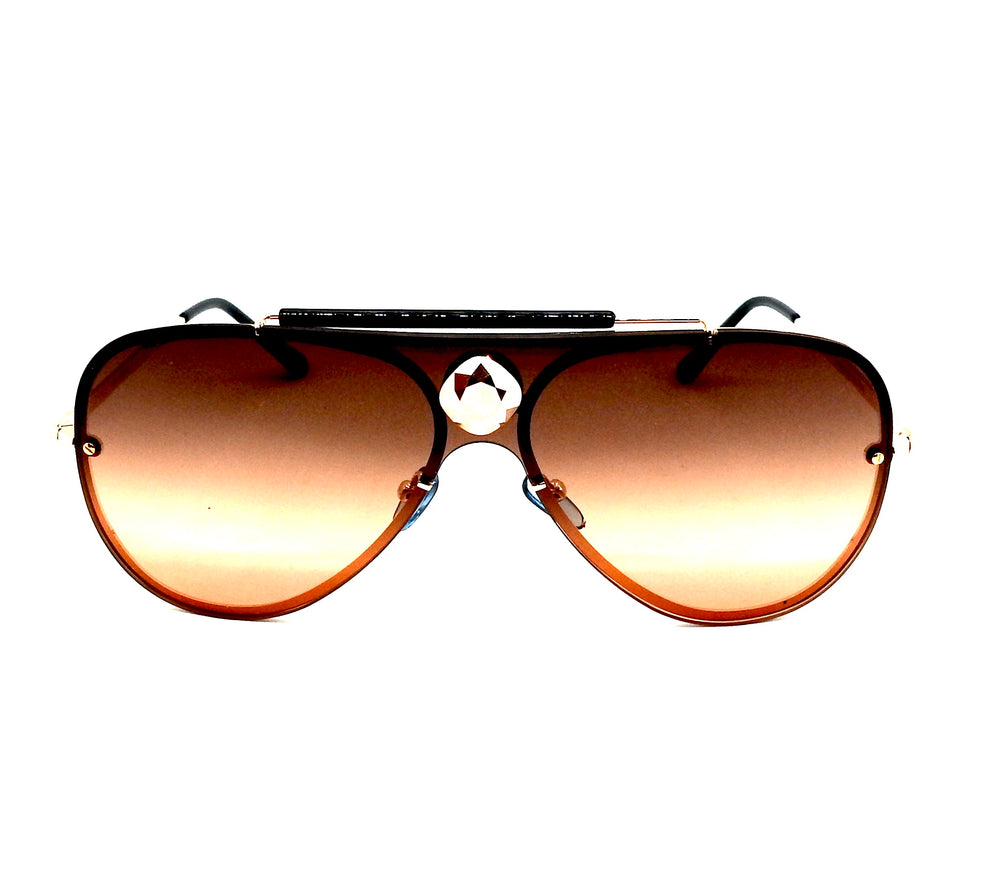 DIAMOND MAXXX PINK FOX AVIATORS
