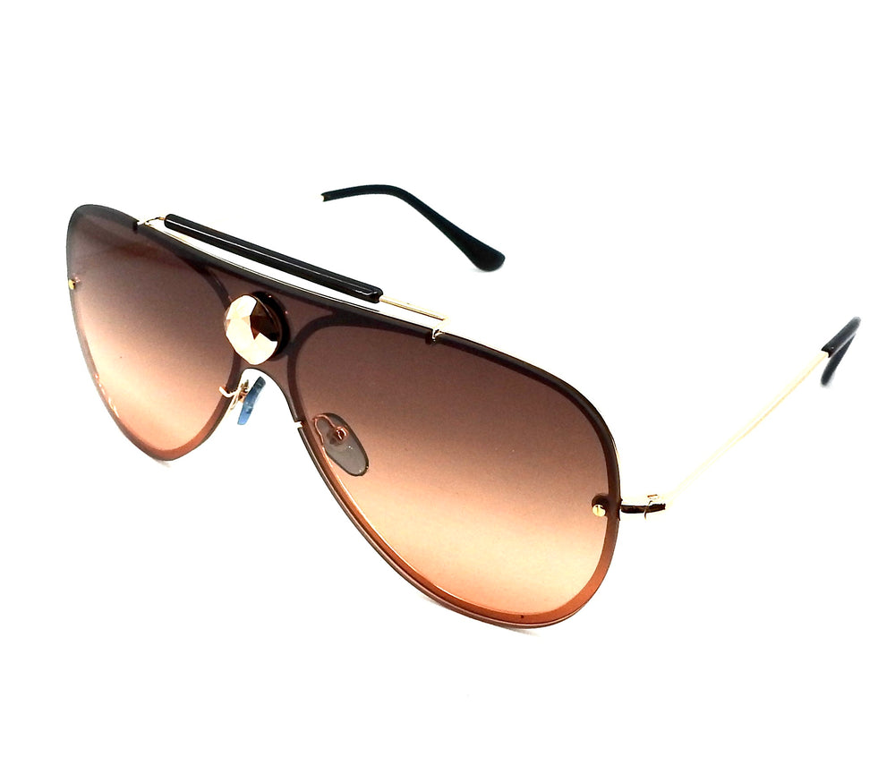 DIAMOND MAXXX PINK FOX AVIATORS
