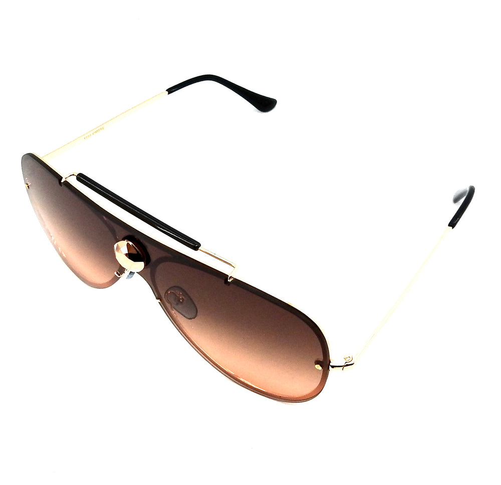 DIAMOND MAXXX PINK FOX AVIATORS