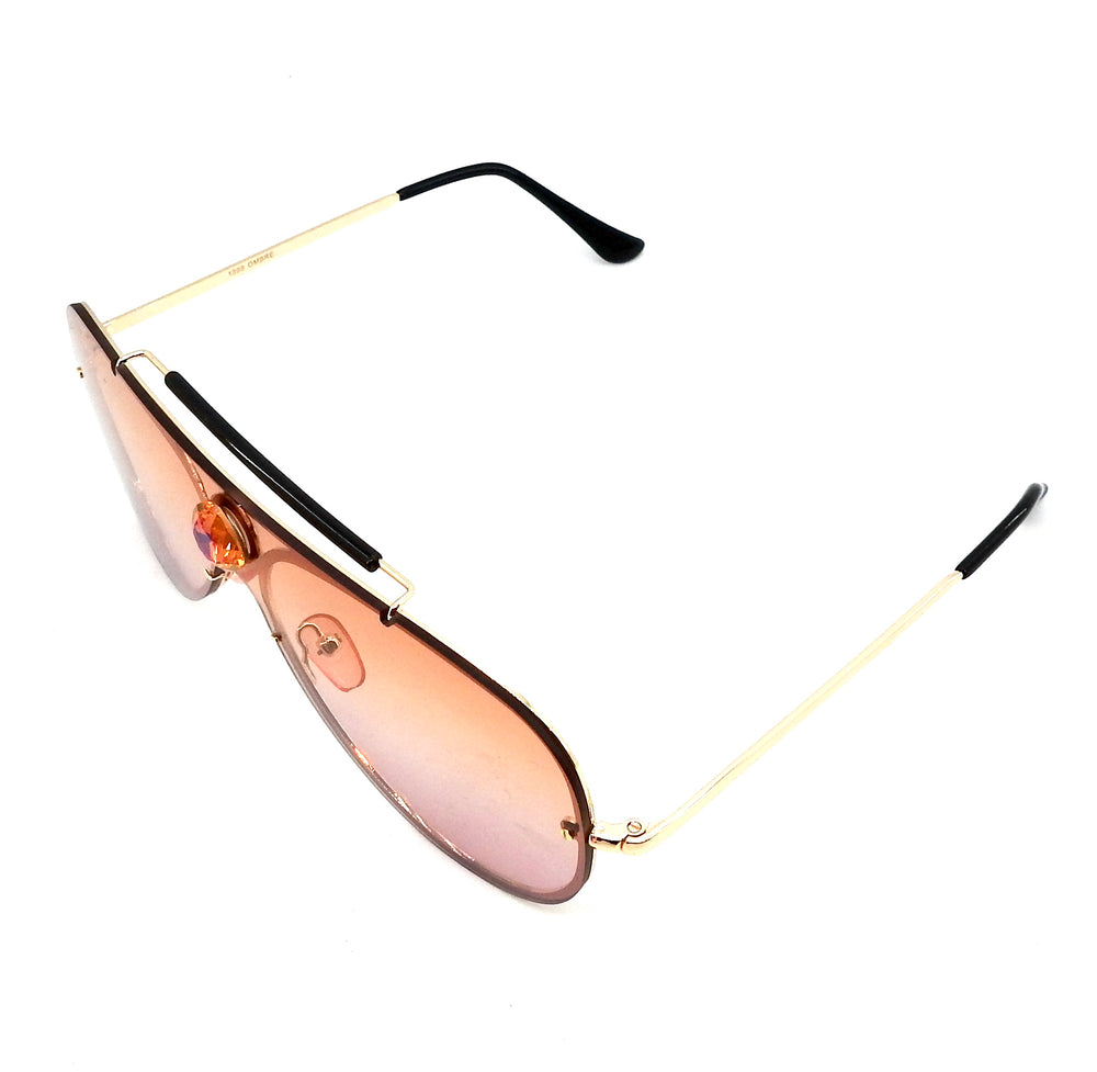 DIAMOND MAXXX HAVANA AVIATORS