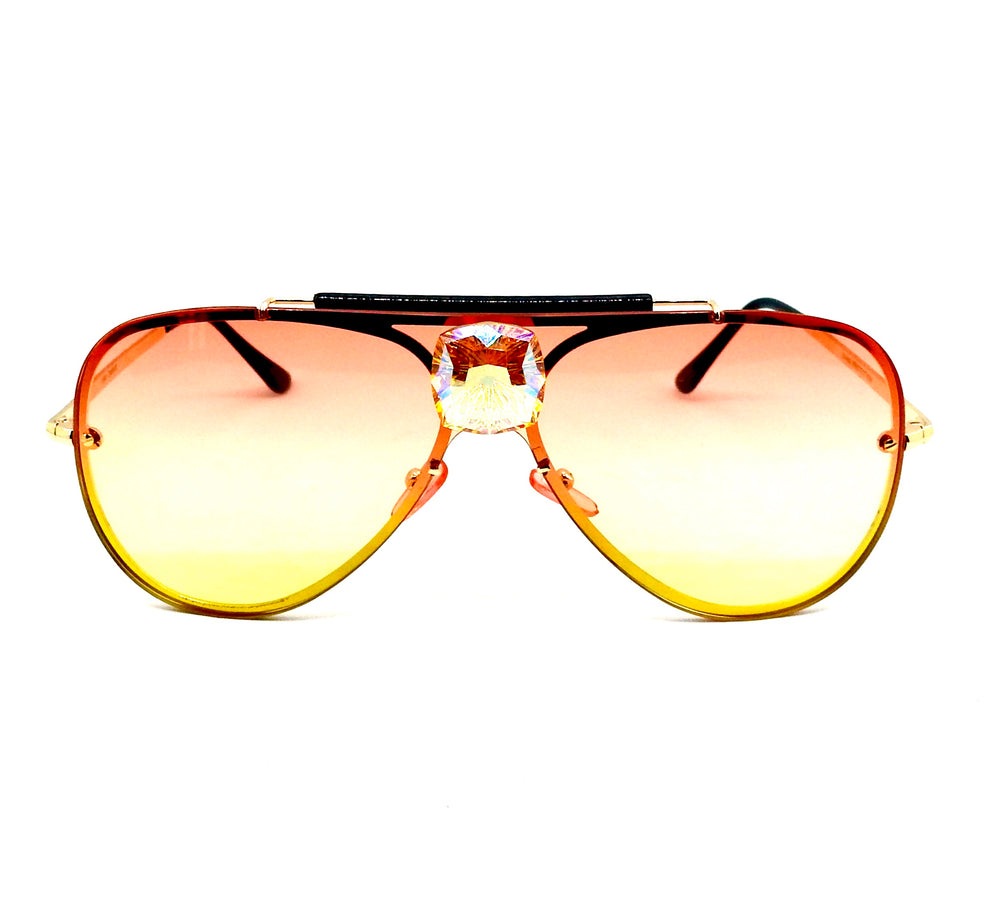 DIAMOND MAXXX TOPAZ OPAL AVIATORS