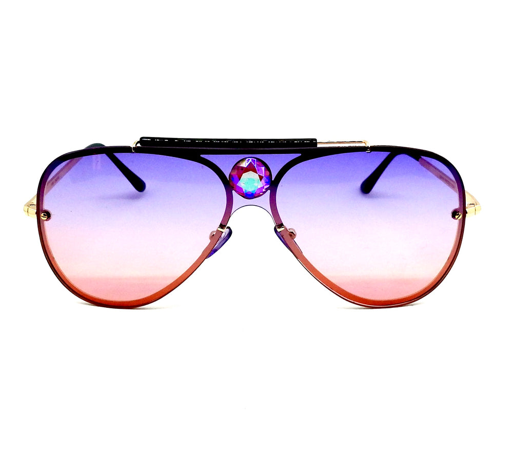 DIAMOND MAXXX MOXIE OPAL AVIATORS