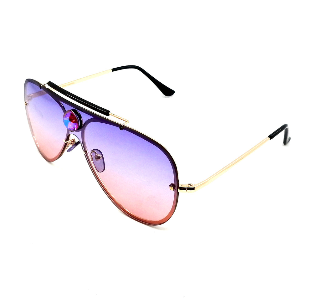 DIAMOND MAXXX MOXIE OPAL AVIATORS
