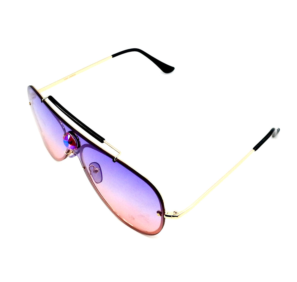 DIAMOND MAXXX MOXIE OPAL AVIATORS