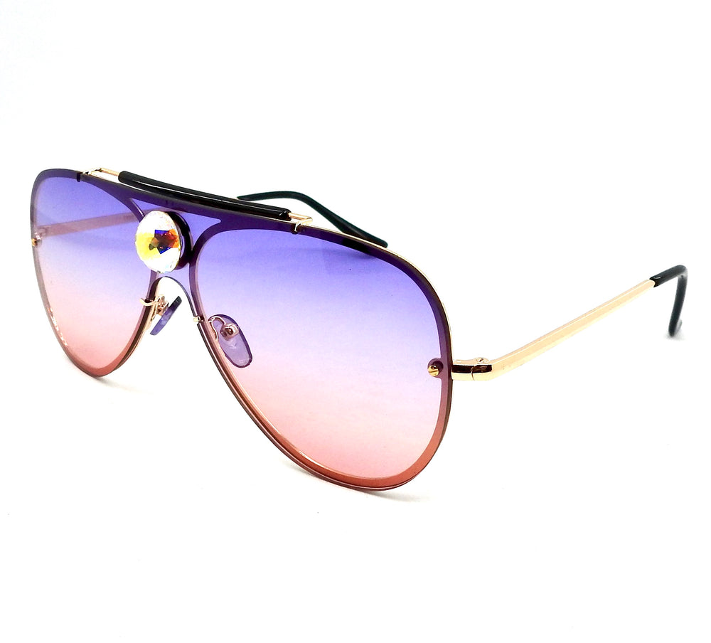 DIAMOND MAXXX OPAL DISCO AVIATORS
