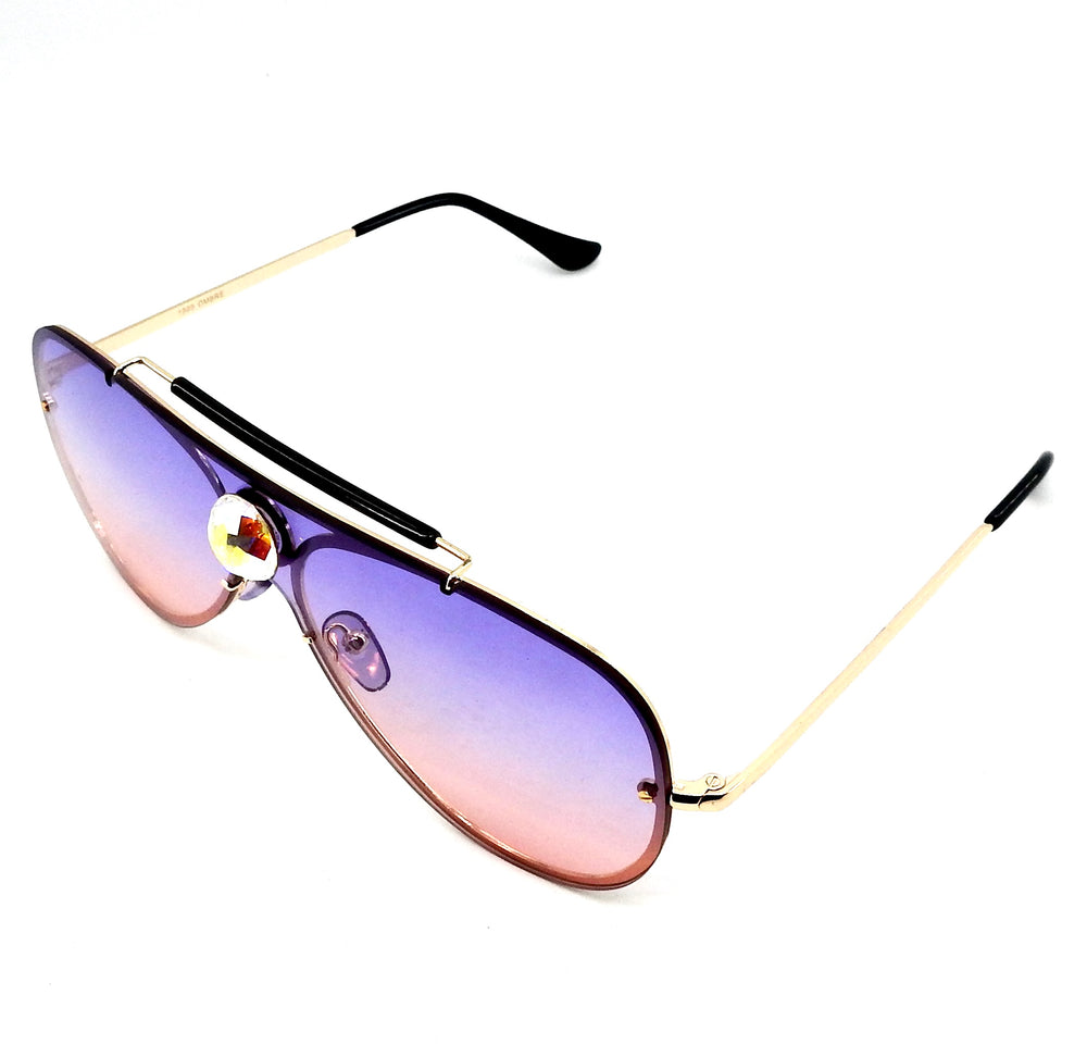 DIAMOND MAXXX OPAL DISCO AVIATORS