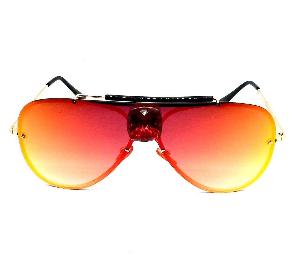 DIAMOND MAXXX SCARLET AVIATORS