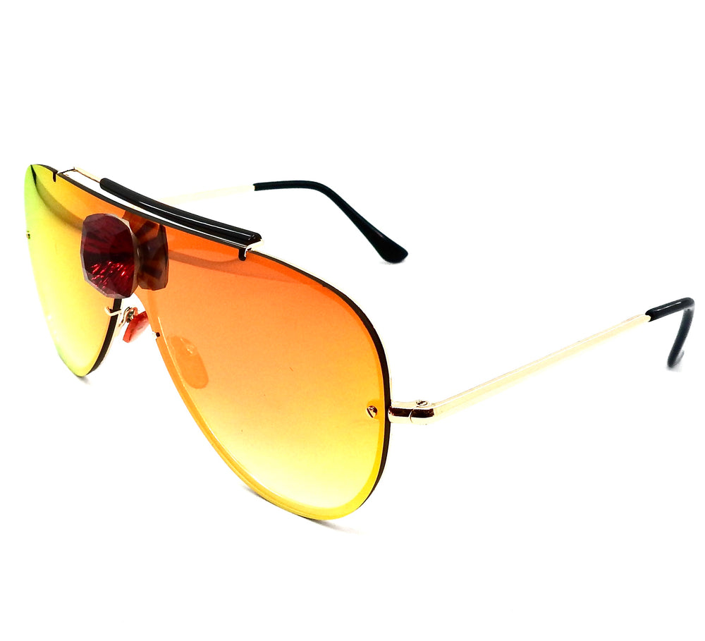 DIAMOND MAXXX SCARLET AVIATORS