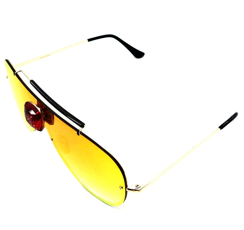 DIAMOND MAXXX SCARLET AVIATORS