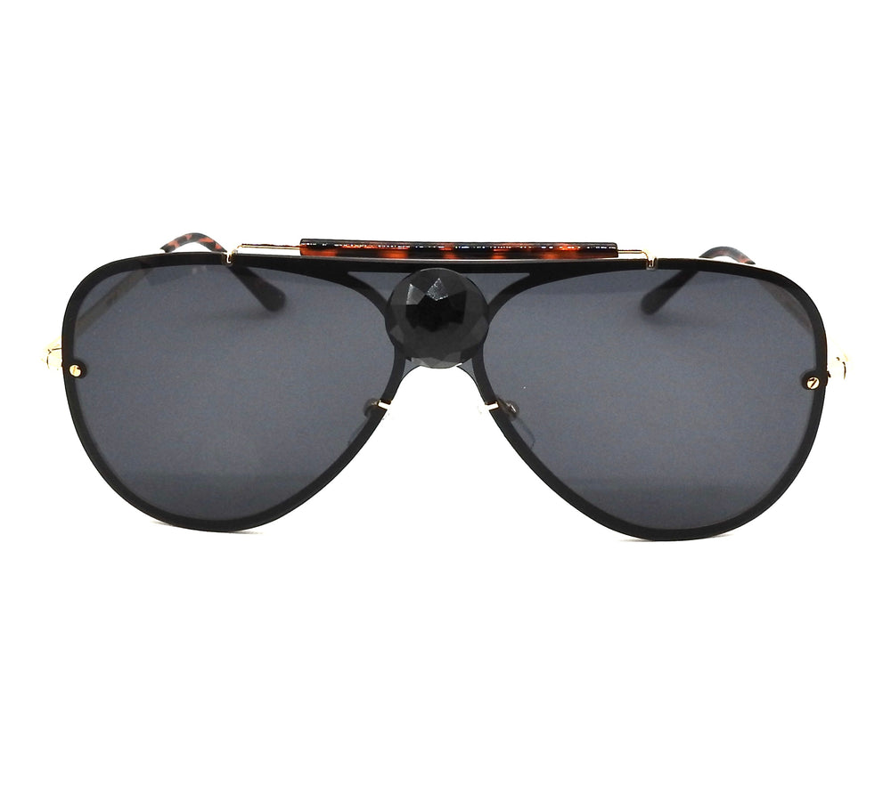 DIAMOND MAXXX BLACK SMOKE AVIATORS