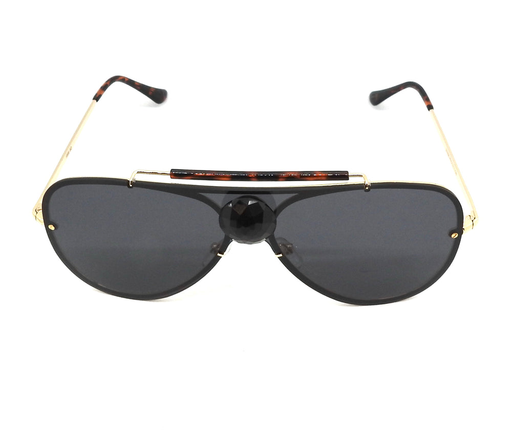 DIAMOND MAXXX BLACK SMOKE AVIATORS