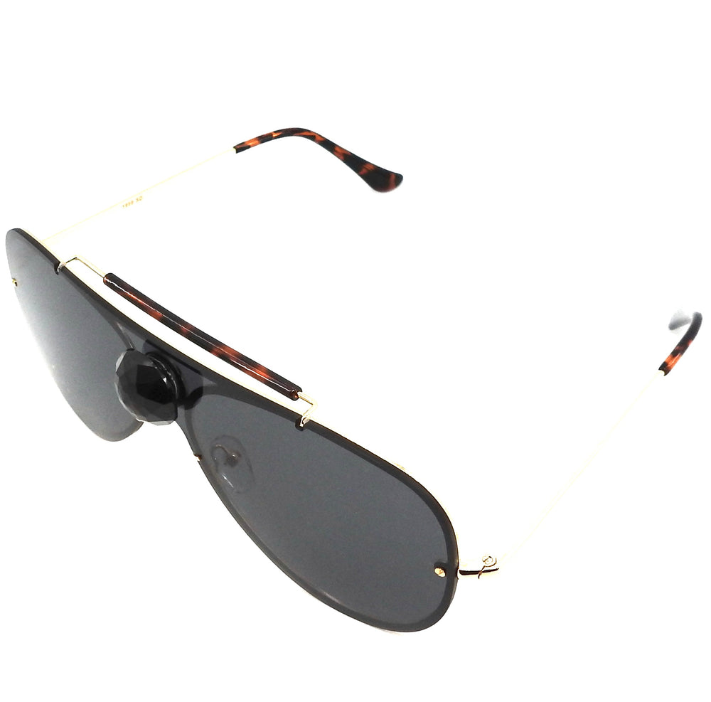 DIAMOND MAXXX BLACK SMOKE AVIATORS