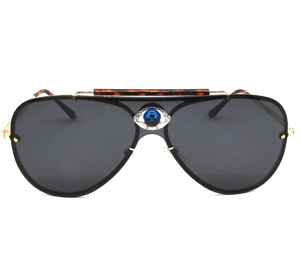 DIAMOND MAXXX BLUE EYE AVIATORS