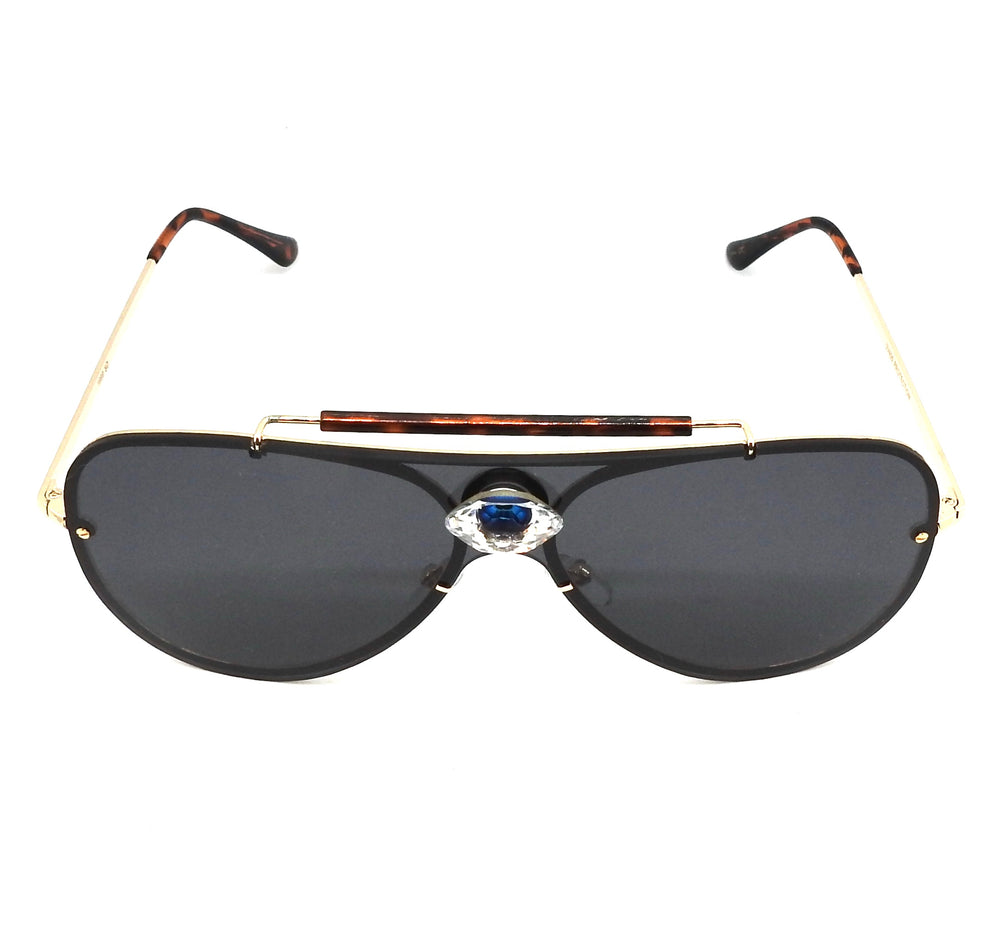 DIAMOND MAXXX BLUE EYE AVIATORS