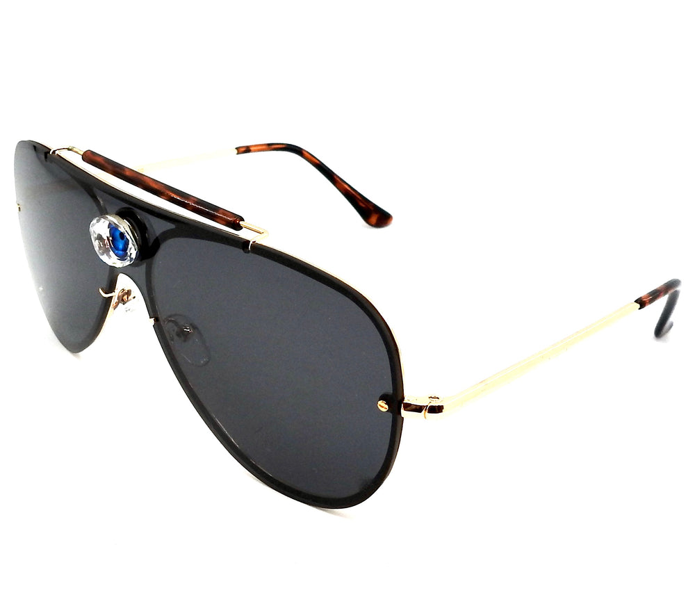 DIAMOND MAXXX BLUE EYE AVIATORS