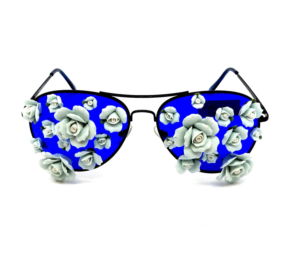 LADY SINGS THE BLUES HUSH HUSH AVIATOR GLASSES