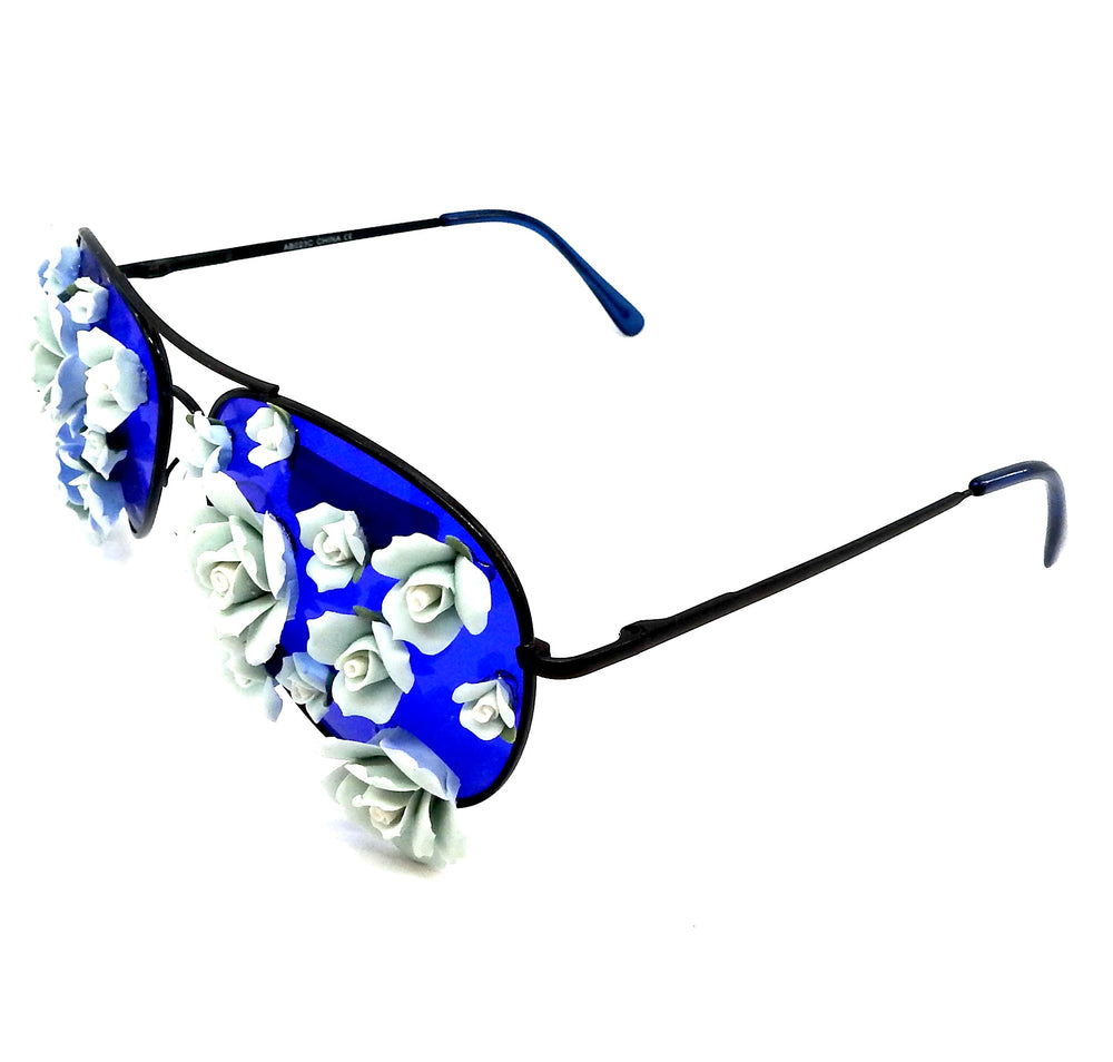 LADY SINGS THE BLUES HUSH HUSH AVIATOR GLASSES