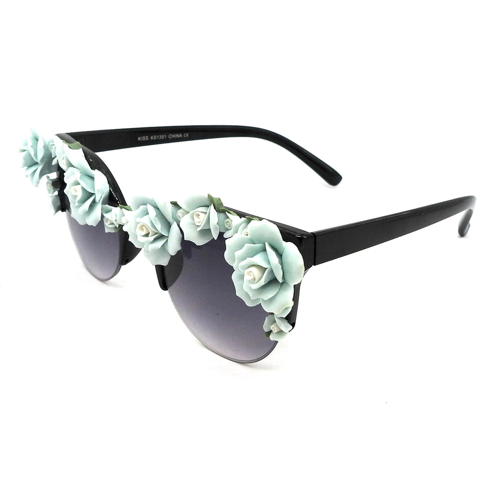 LADY SINGS THE BLUES COCO GLASSES