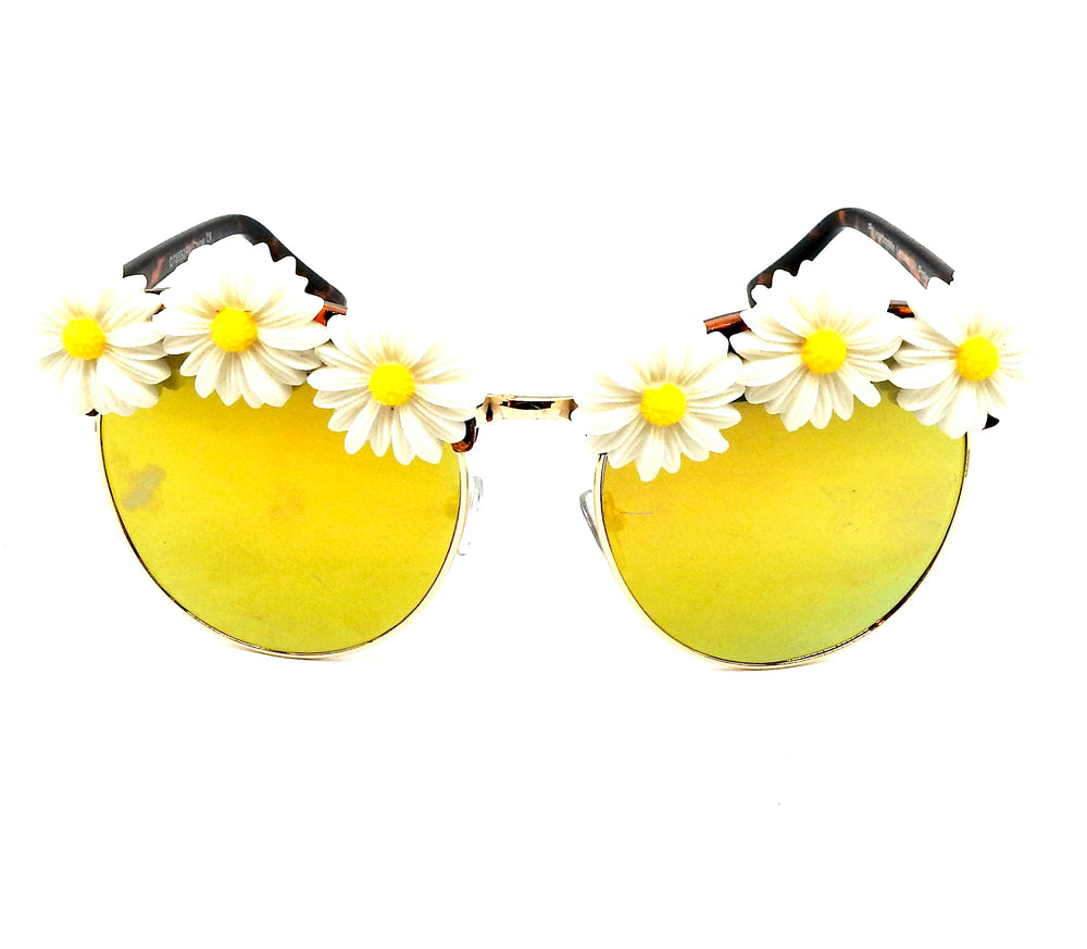 SWAN RIVER DAISY JUMBO ACID COCO GLASSES