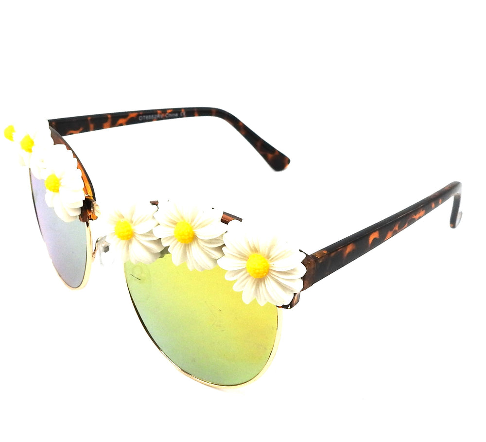 SWAN RIVER DAISY JUMBO ACID COCO GLASSES