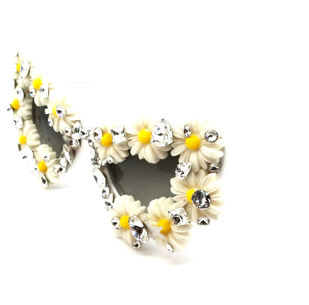 SWAN RIVER DAISY CATS MEOW GLASSES