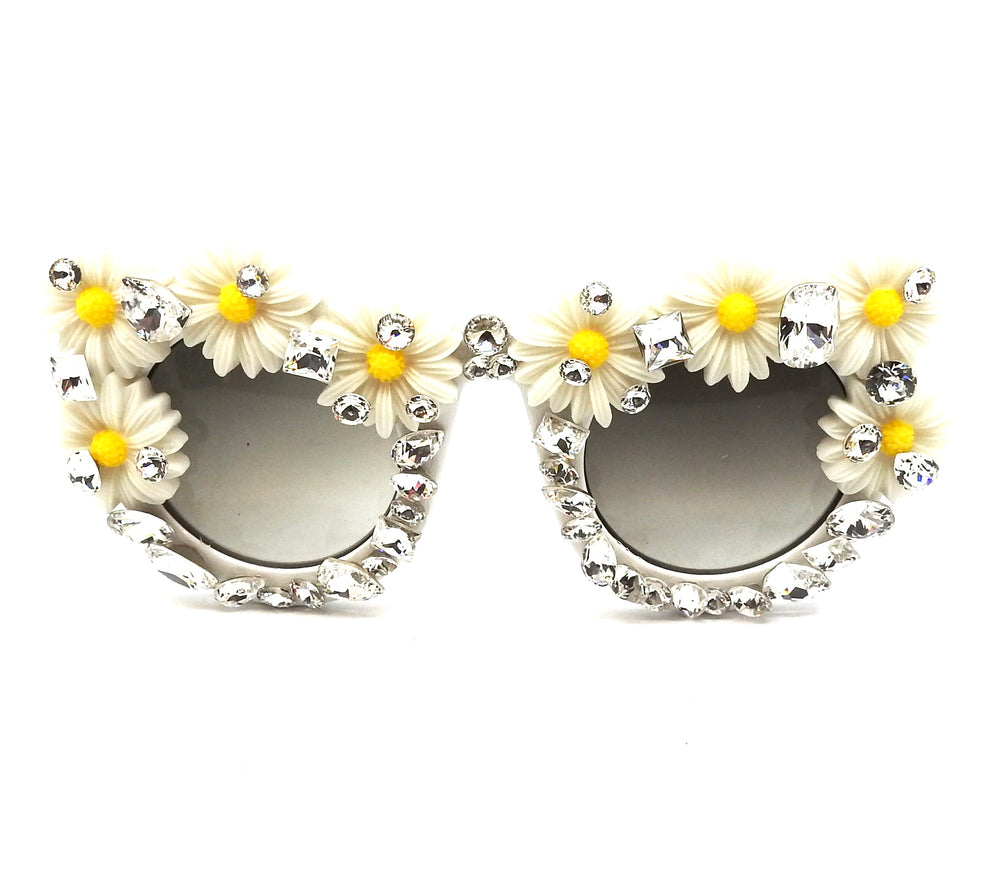 SWAN RIVER DAISY SCOTTIE GLASSES