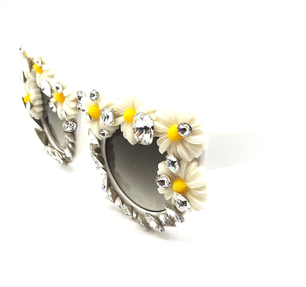 SWAN RIVER DAISY SCOTTIE GLASSES