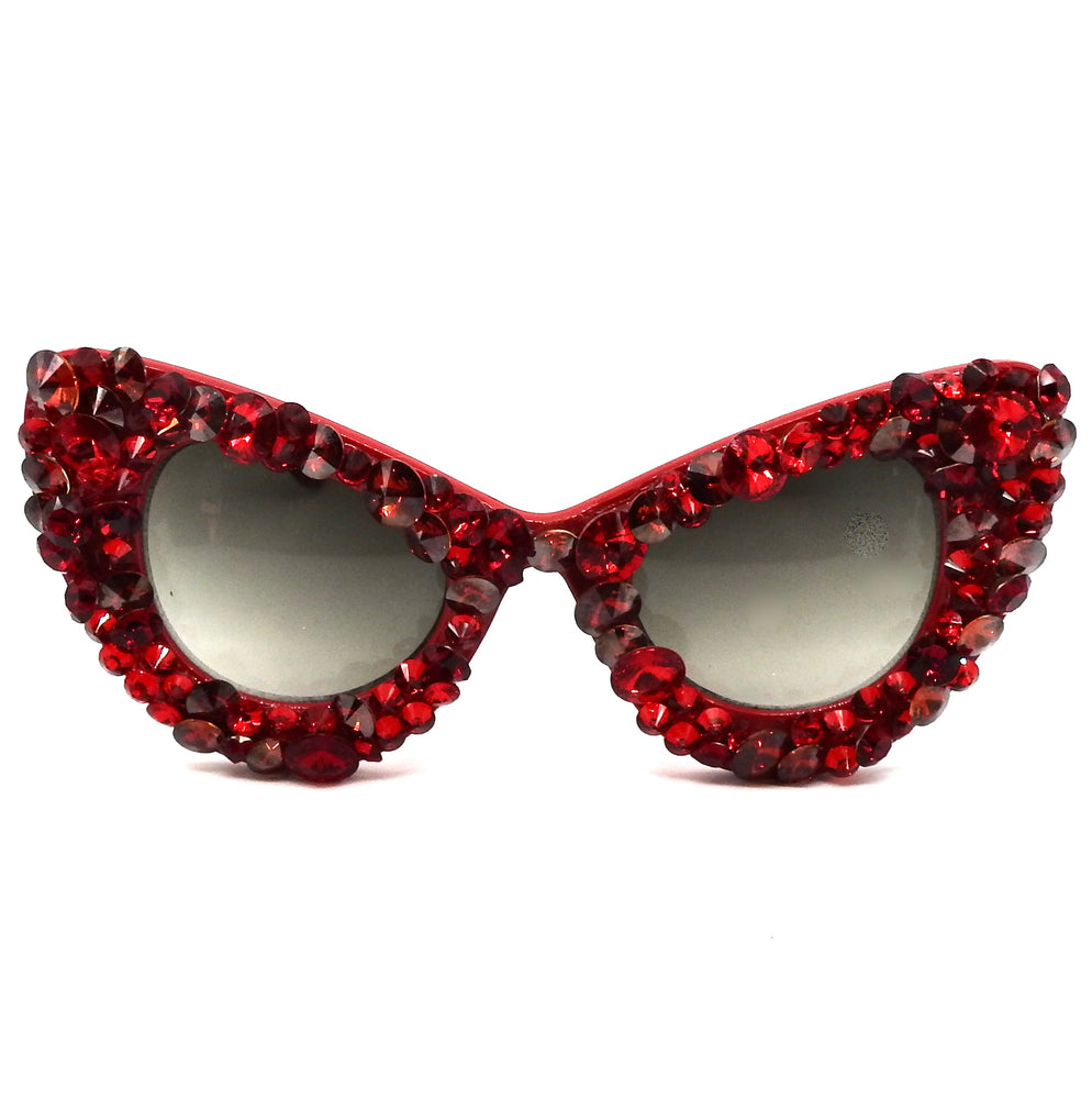 THIS MEANS WAR CATS MEOW GLASSES