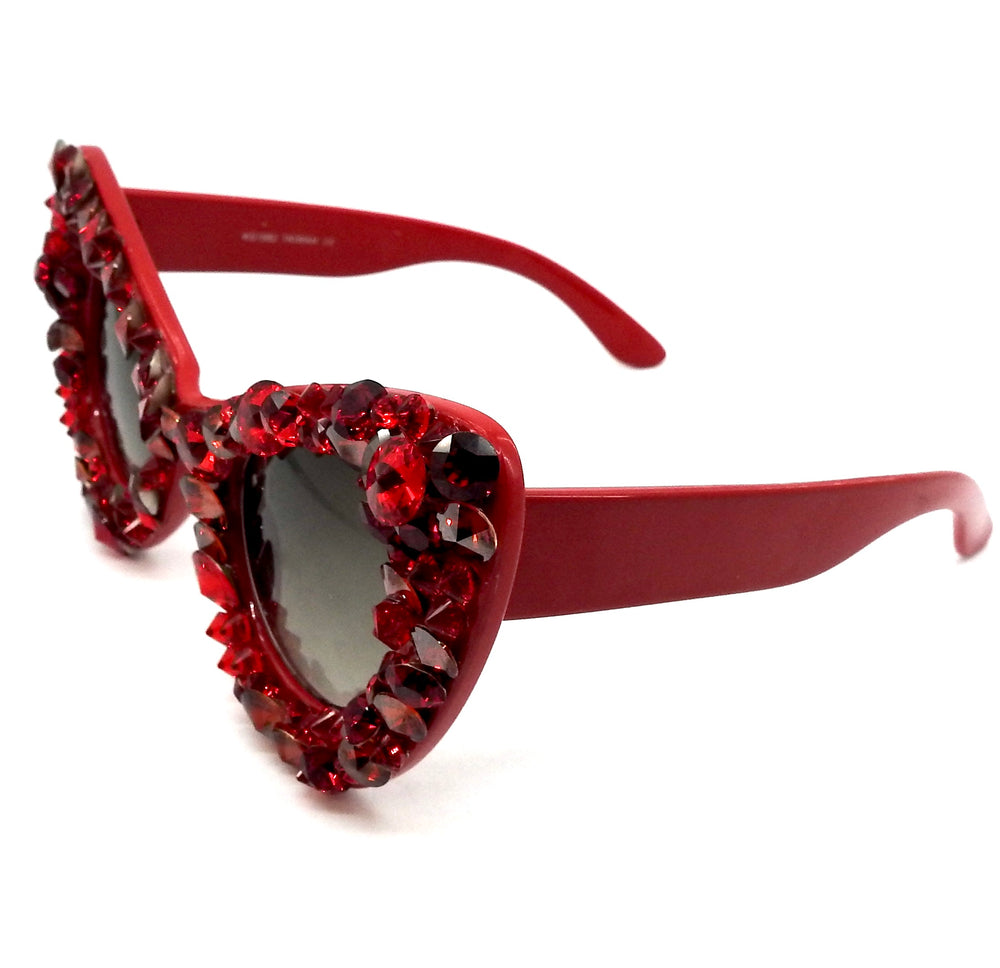 THIS MEANS WAR CATS MEOW GLASSES