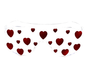 HEART OF GLASS SPY GLASSES