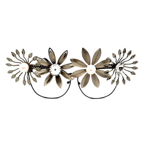 PETAL TO THE METAL BLACK GLASSES