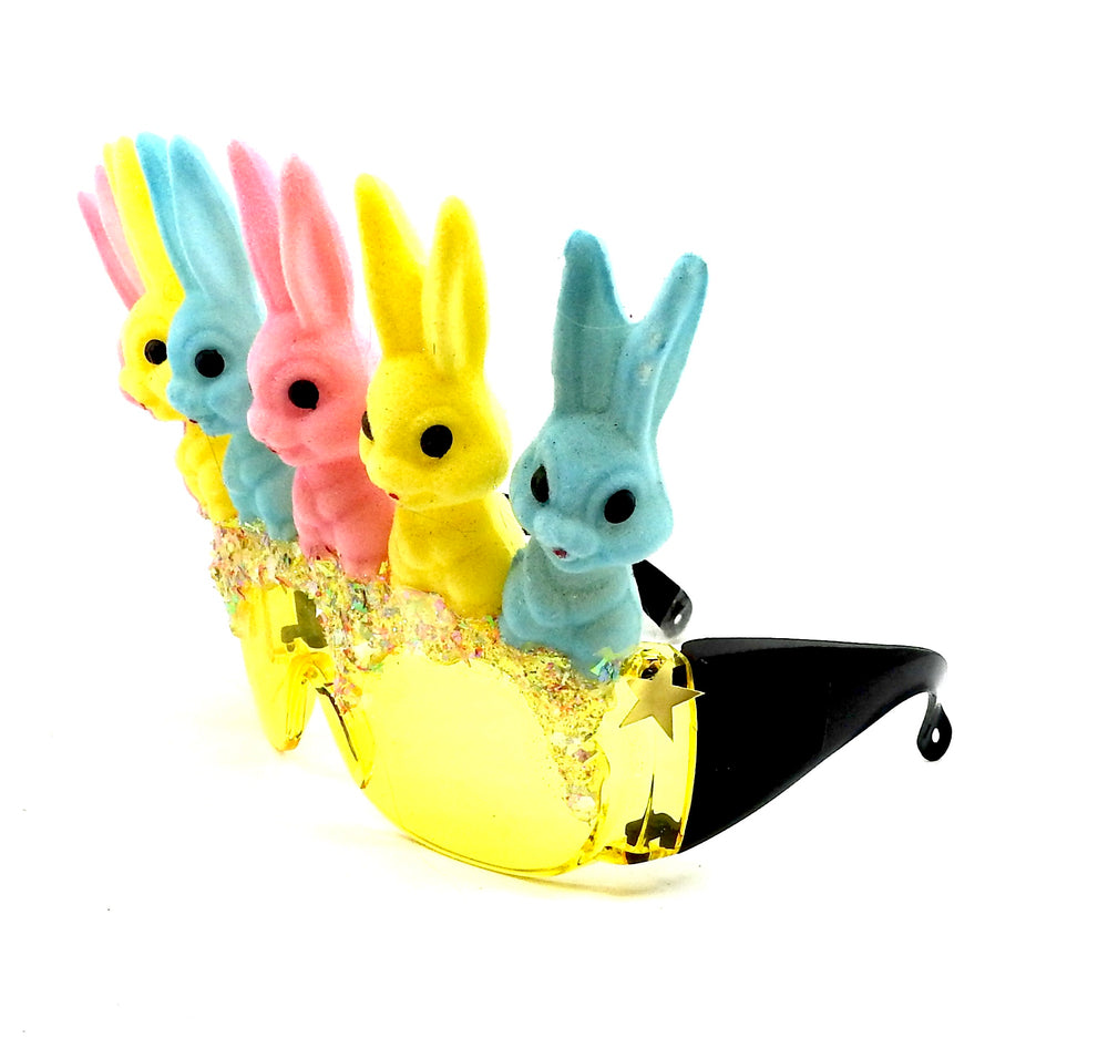 KILLER BUNNIES YELLOW SPY GLASSES