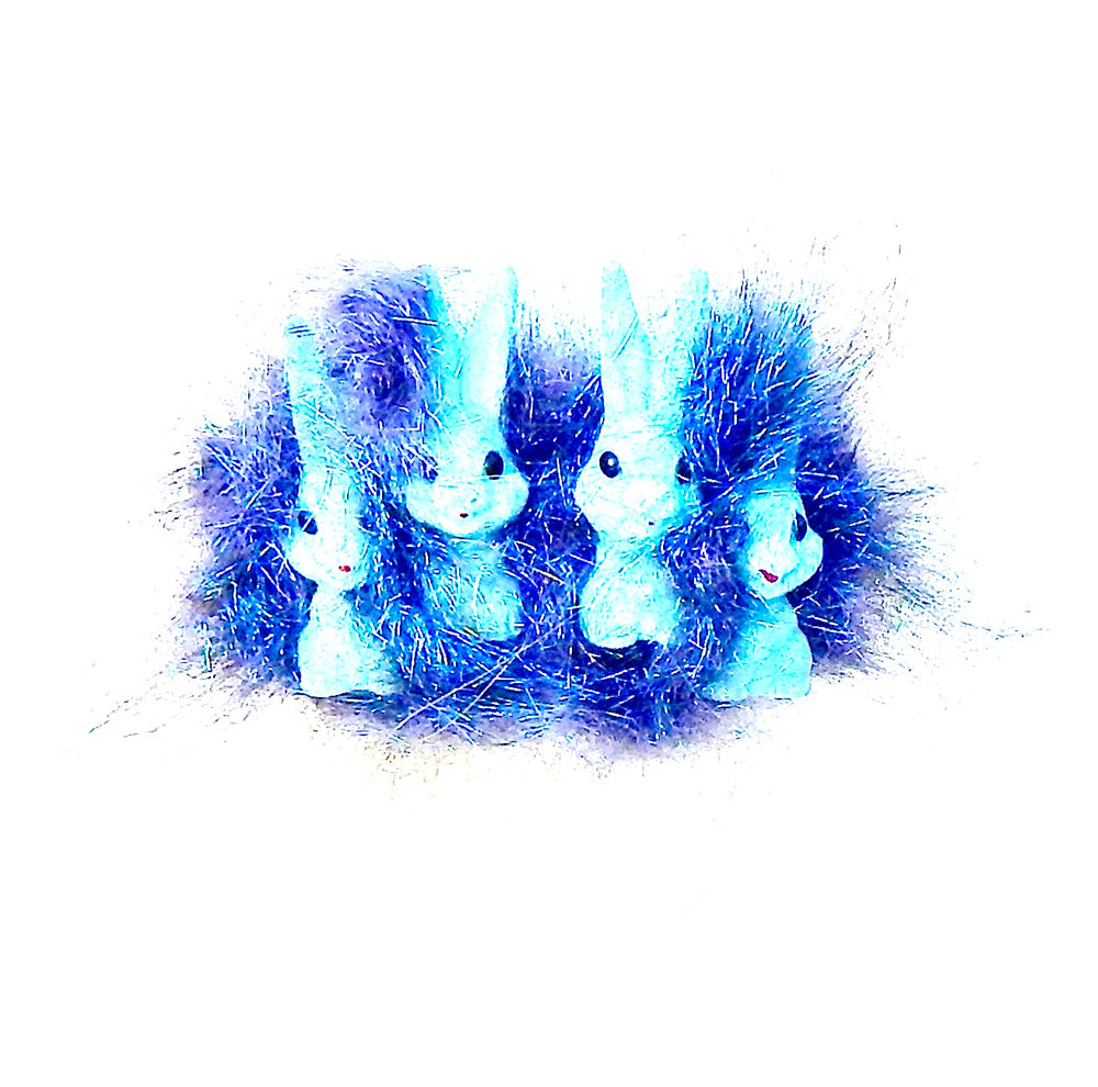 KILLER BUNNIES BLUE GLASSES