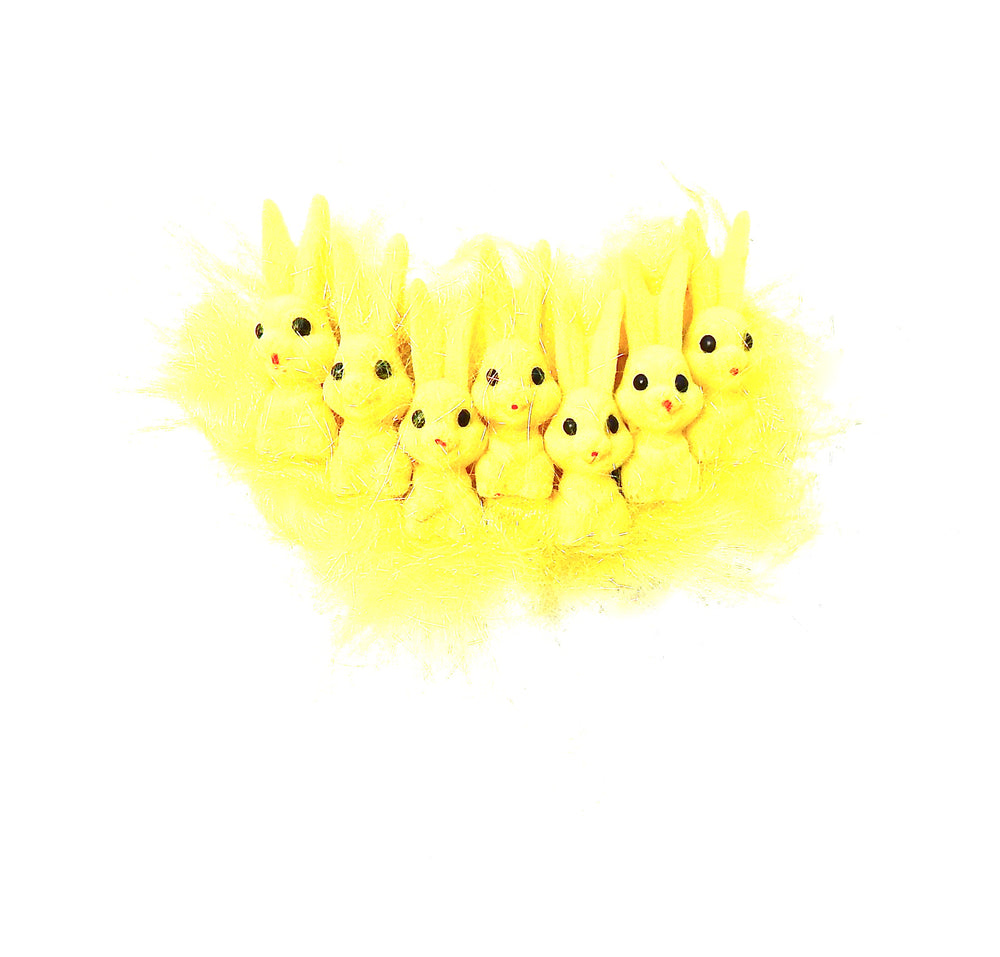 KILLER BUNNIES YELLOW GLASSES