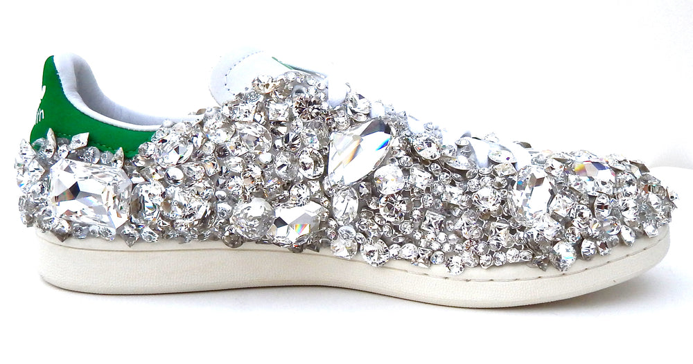 SCANDALOUS SWAROVSKI  STAN SMITH ADIDAS