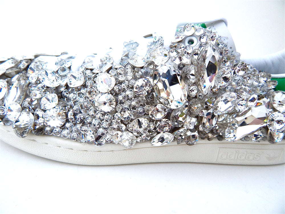 SCANDALOUS SWAROVSKI  STAN SMITH ADIDAS