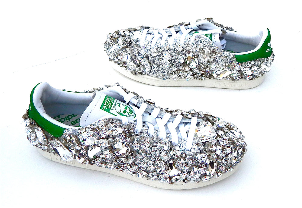 SCANDALOUS SWAROVSKI  STAN SMITH ADIDAS
