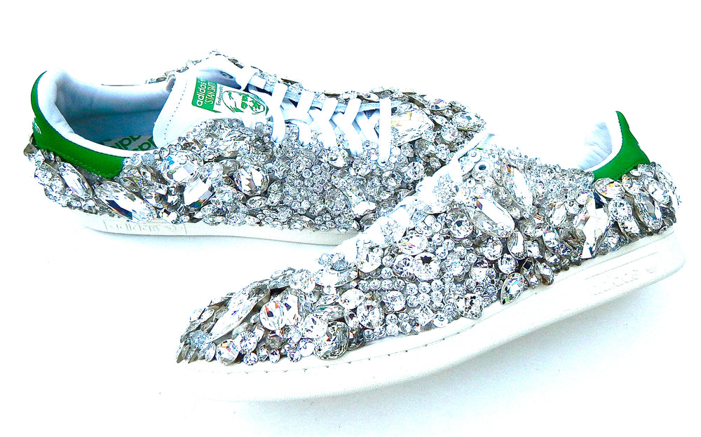 SCANDALOUS SWAROVSKI  STAN SMITH ADIDAS